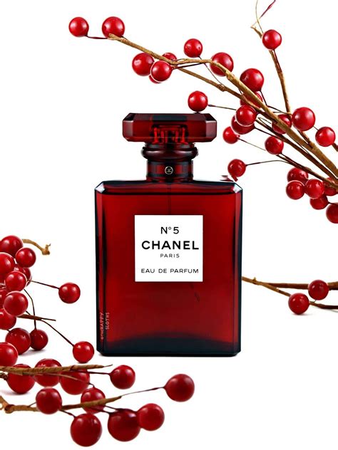 chanel no 5 christmas edition